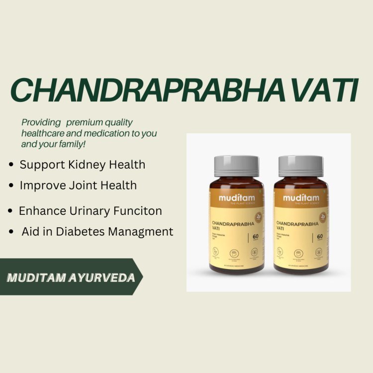 Chandraprabha Vati - Benefits & Uses | Muditam Ayurveda