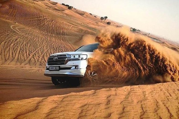 Embark on an Unforgettable Desert Adventure in Abu Dhabi