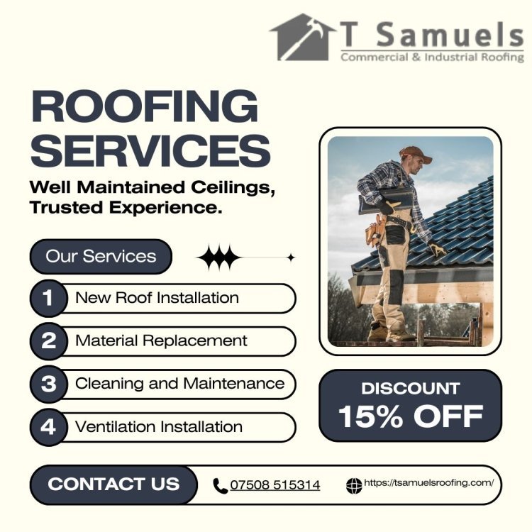 Expert Roofing Consultancy Services by Tsamuels Roofing: Your Guide to Informed Decisions