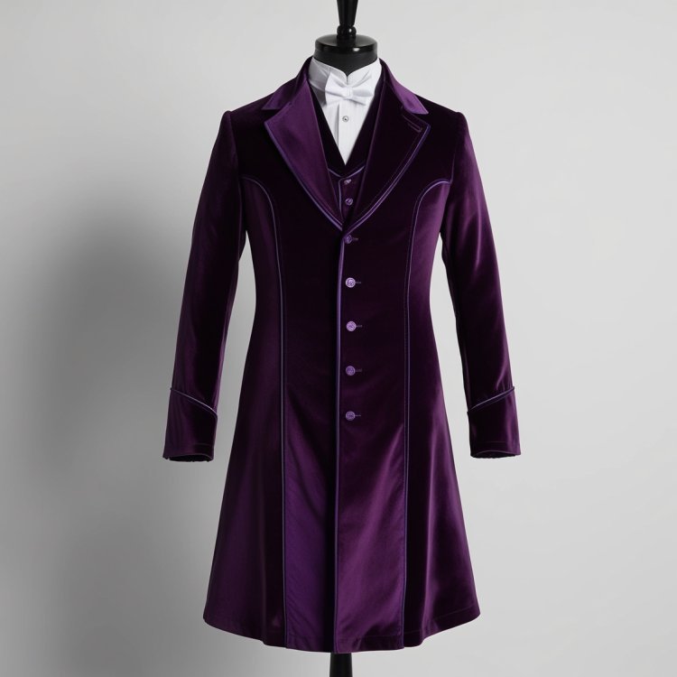 Why Is the Doctor Who 11th Doctor Purple Coat So Popular?