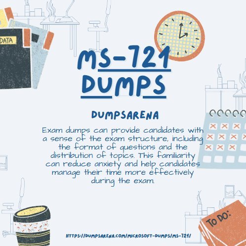 How to Tackle Tricky Questions with MS-721 Dumps?