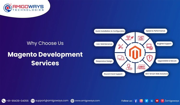 Revolutionize Your eCommerce with Amigoways Magento Development