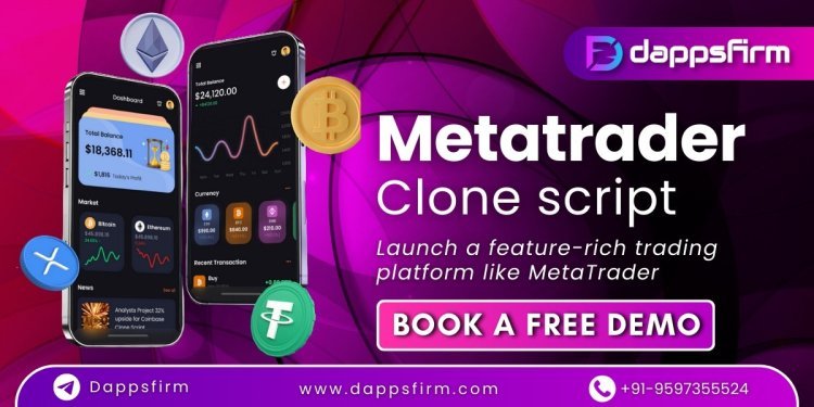 Launch a Feature-Rich Trading Platform with MetaTrader 5 Clone Script