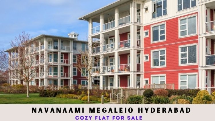 Navanaami Megaleio Hyderabad | Cozy Flat for Sale