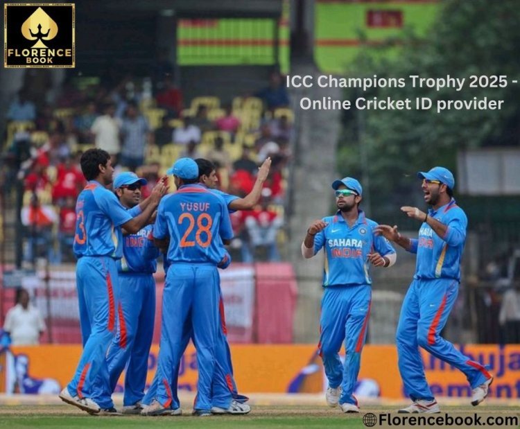 ICC Champions Trophy 2025 - Online Cricket ID provider