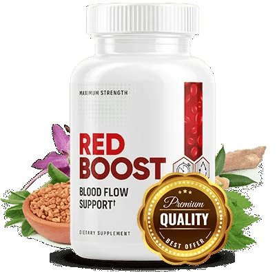 RedBoost: The Secret to Optimal Blood Flow, Stamina, and Peak Performance