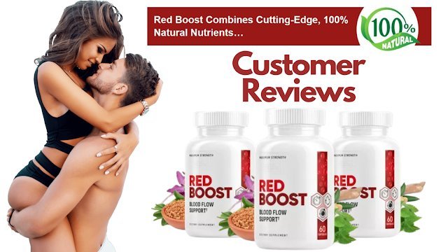 RedBoost: The Secret to Optimal Blood Flow, Stamina, and Peak Performance