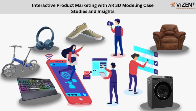 Interactive Product Marketing with AR 3D Modeling Case Studies and Insights