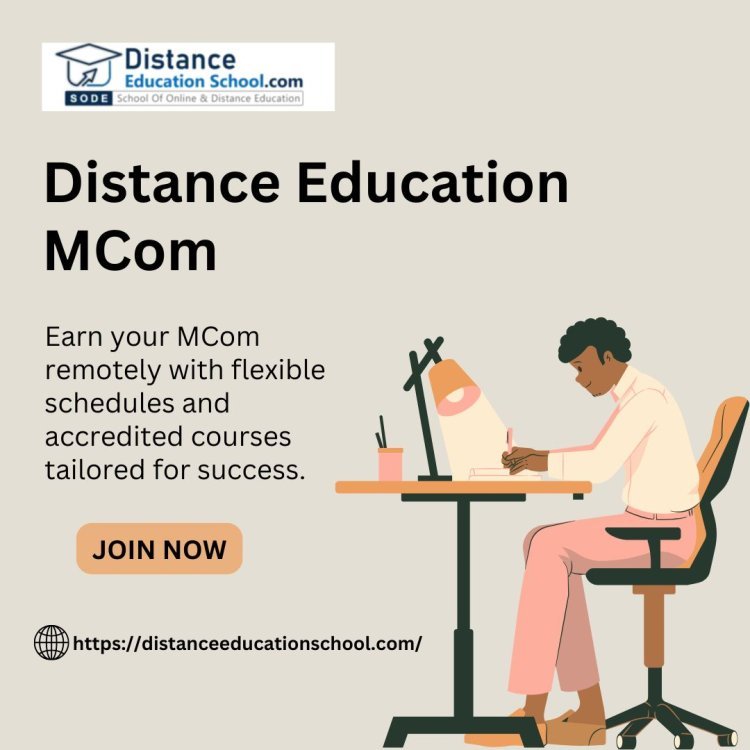 Distance Education MCom in Gurgaon: Secure Your Spot in Universities