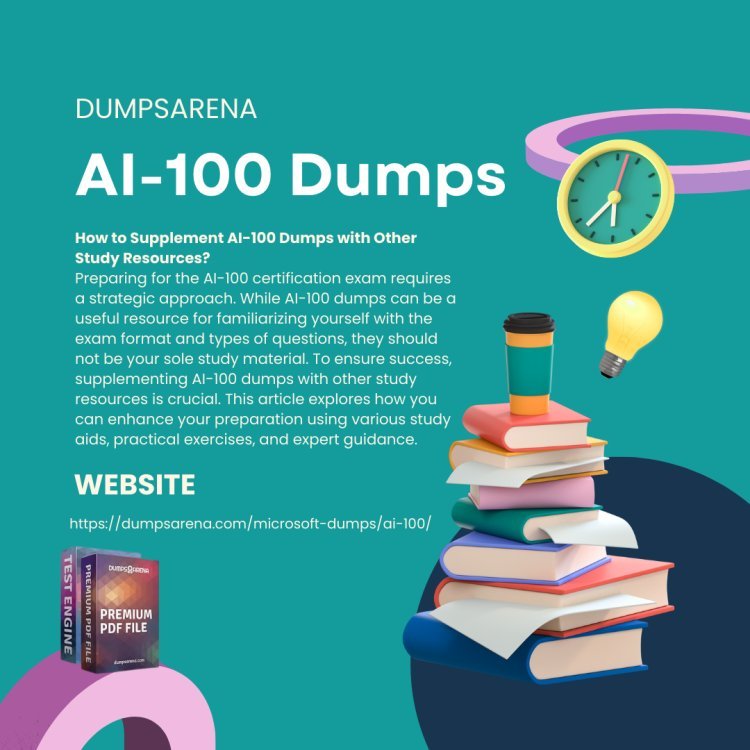 How AI-100 Dumps Can Help You Pass the Exam?