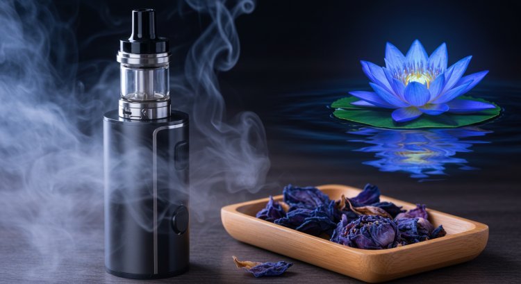 How to Vaporize Blue Lotus for Maximum Effect: A Step-by-Step Guide