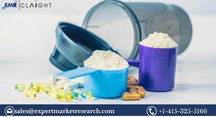 Protein Supplements Market Growth, Trends & Share 2025-2034