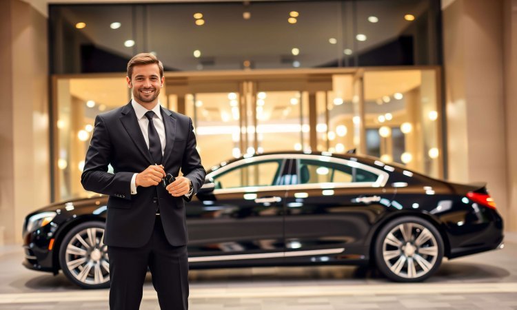 Travel in Style and Comfort with Mega Transfers Chauffeurs