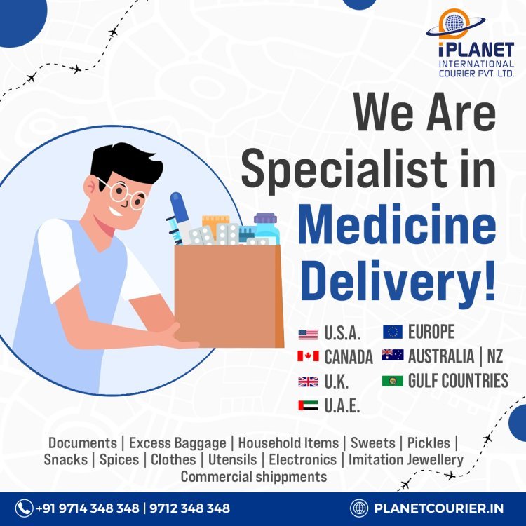 International Medicine Courier Services with Express Delivery Options