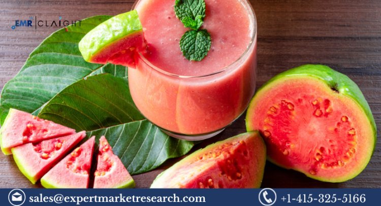 Guava Puree Market: Growth, Trends, and Competitive Landscape (2025-2034)