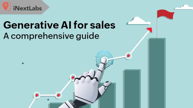 How Generative AI is Transforming Sales Strategies in 2025 - iNextLabs