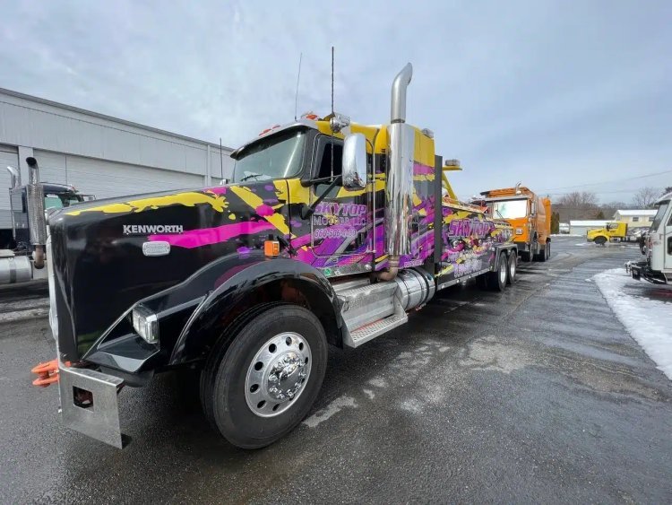 Expert Heavy Duty and Medium Duty Towing Services in Bristol, CT