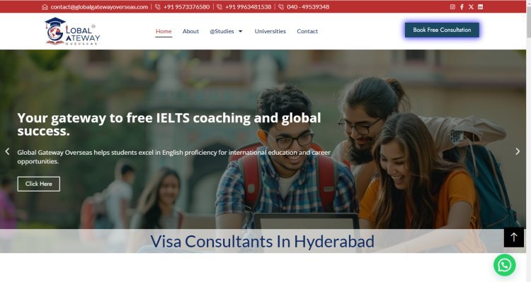 Best Study Visa Consultants in Hyderabad | Expert Student Visa Services