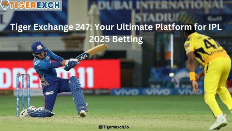 Tiger Exchange 247: Your Ultimate Platform for IPL 2025 Betting