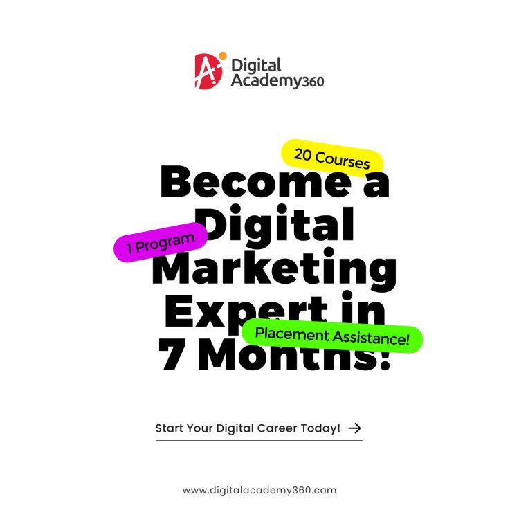 How to Be a Digital Marketing Expert in 2025