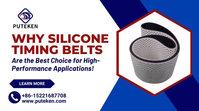 Why Silicone Timing Belts Are the Best Choice for High-Performance Applications!