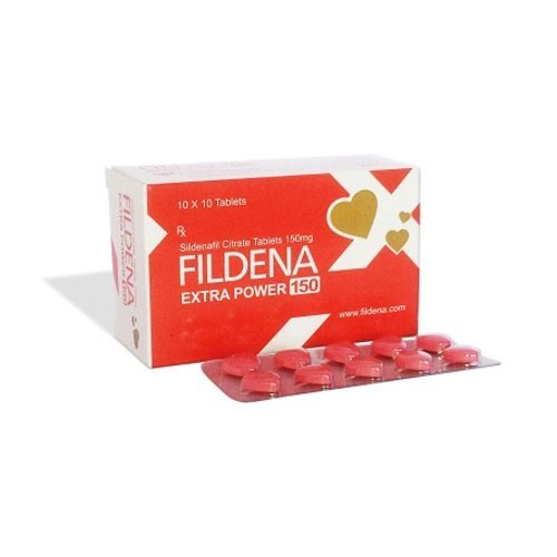 Fildena 150 mg – To Increase Energy for Sexual Activity