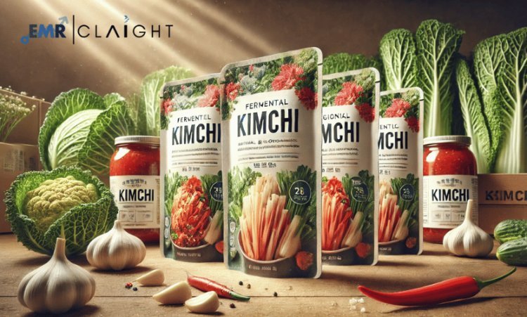 Fermented Kimchi Packs Manufacturing Plant Project Report