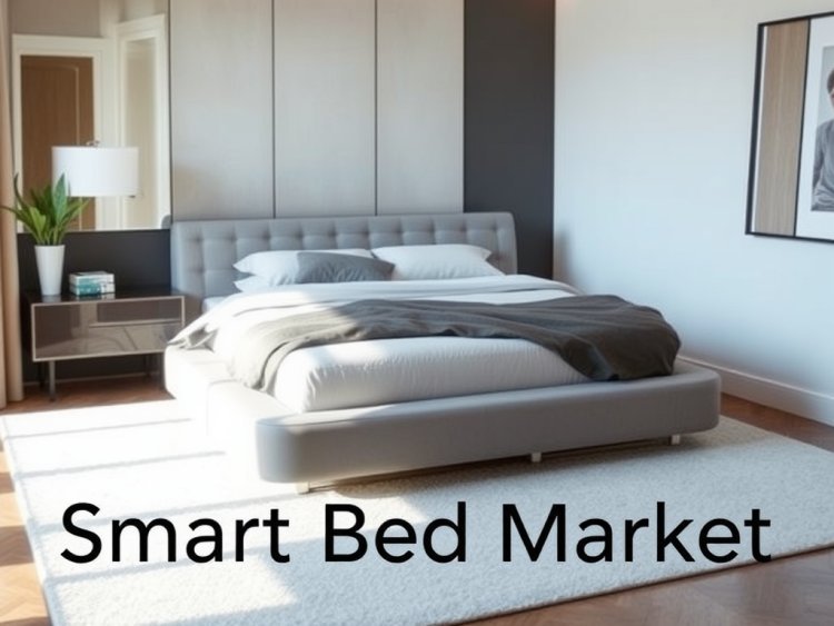 Smart Bed Market Growth Status, Company Profiles, and Future Demand – Competitive Landscape 2032