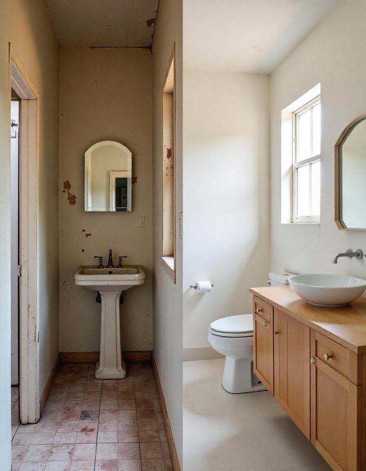 Before and After: Real Transformations with Professional Bathroom Remodel Service