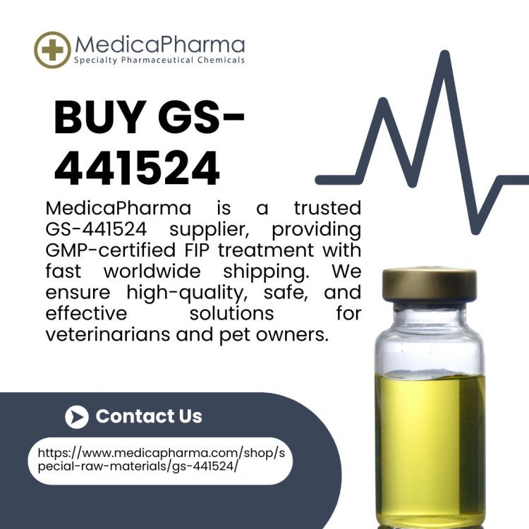 Top five Signs of a Reliable GS-441524 Supplier for FIP Treatment