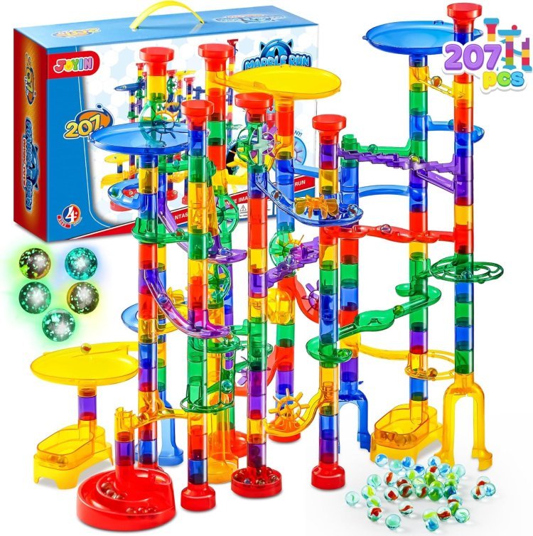 Unleash Creativity and Engineering Skills with the Timeless Marble Run Toy