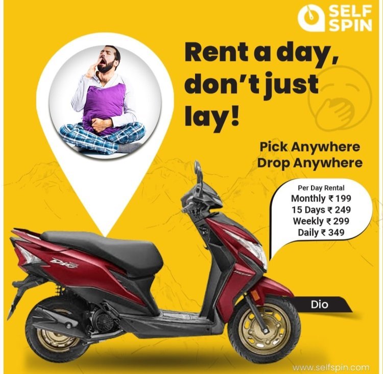 Scooty Rent Price in Goa: Latest Rental Rates & Tips