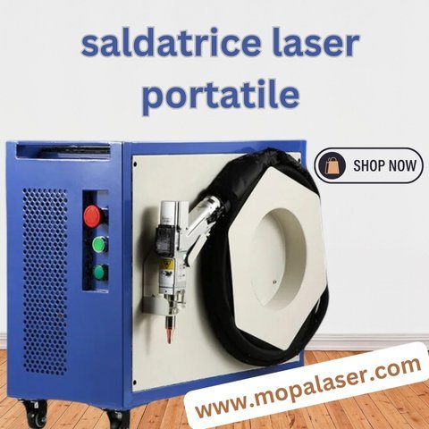 Saldatrice Laser Portatile: La Soluzione Ideale per Saldature Precise e Versatili