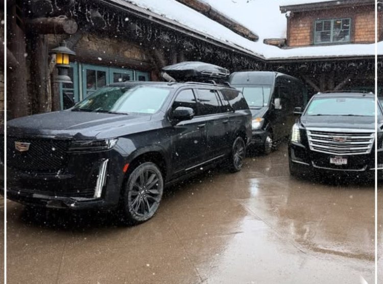 Premium Transportation Services in Vail | Snowflake Limo