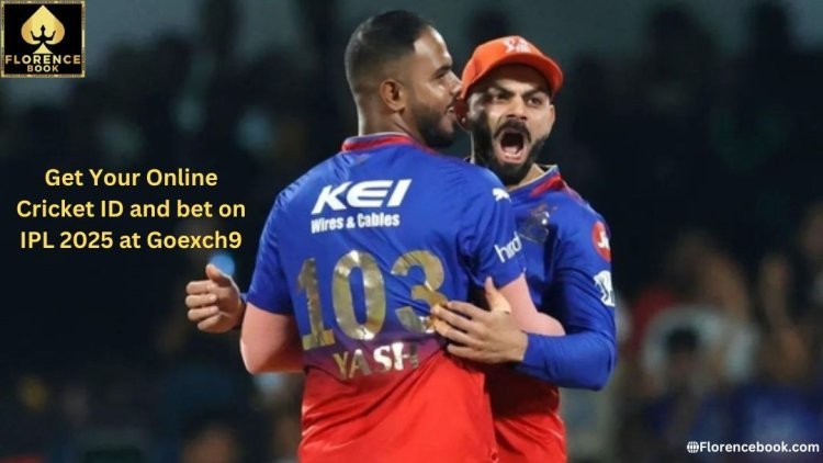 Get Your Online Cricket ID and bet on IPL 2025 at Goexch9