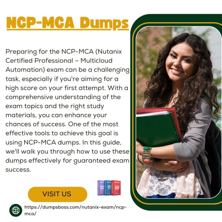 How to Revise Effectively with NCP-MCA Dumps Before the Exam