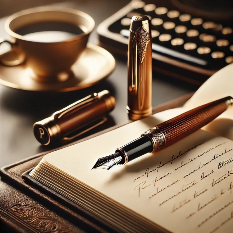 The Art of Writing with Parker Pens